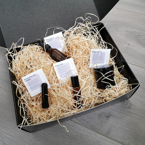 Create your own sleek black gift box